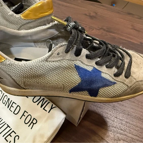 GOLDEN GOOSE
Ball Star low-top sneakers, perfect shape. - Picture 2 of 6